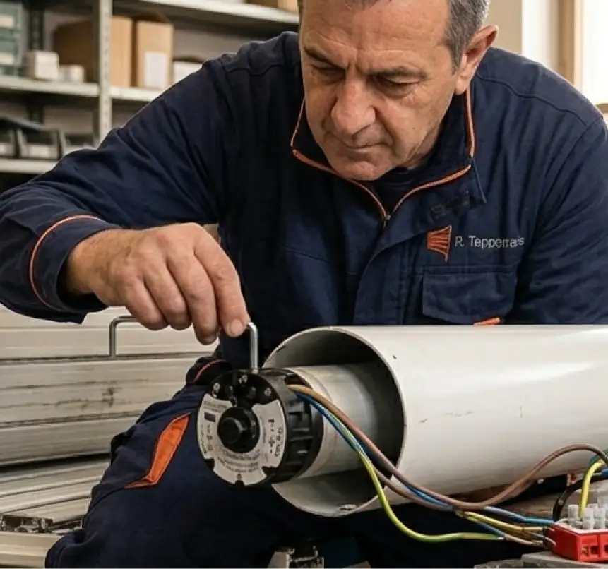 Motorizzazione tapparelle a Monza e provincia