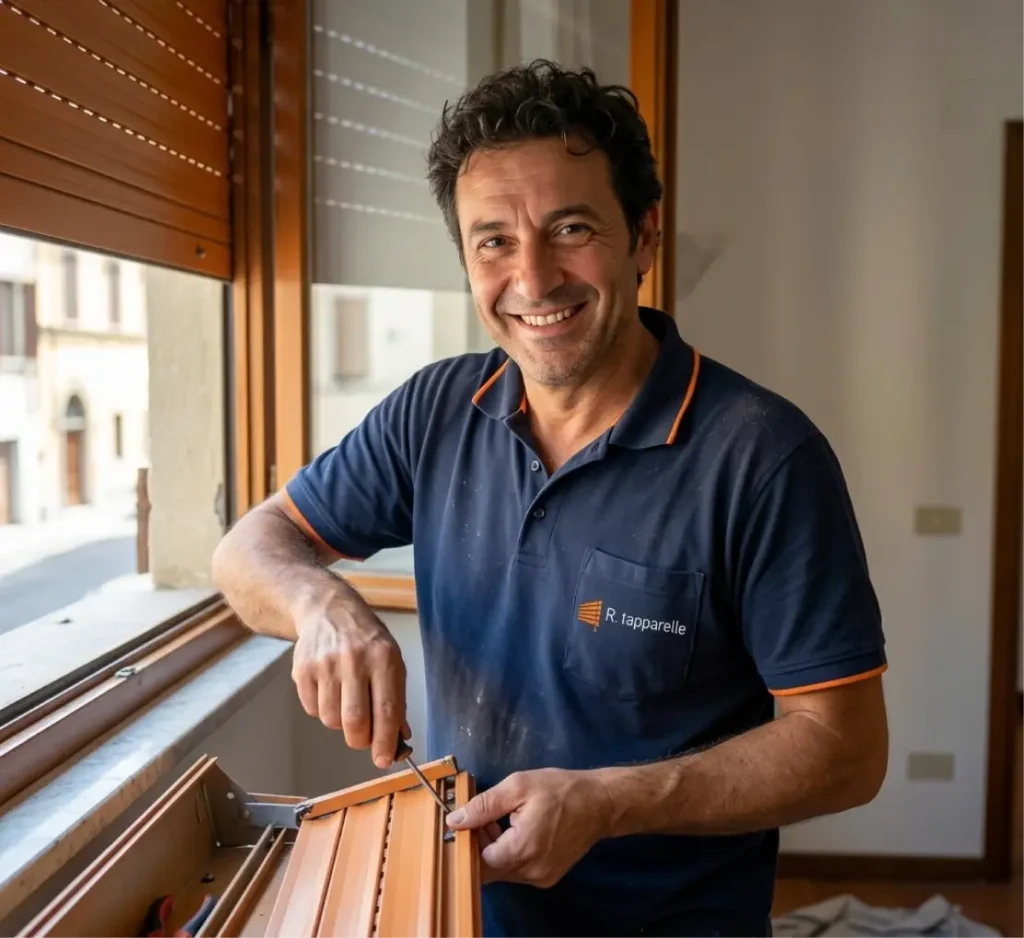 Riparazione e sostituzione tapparelle a Monza e provincia
