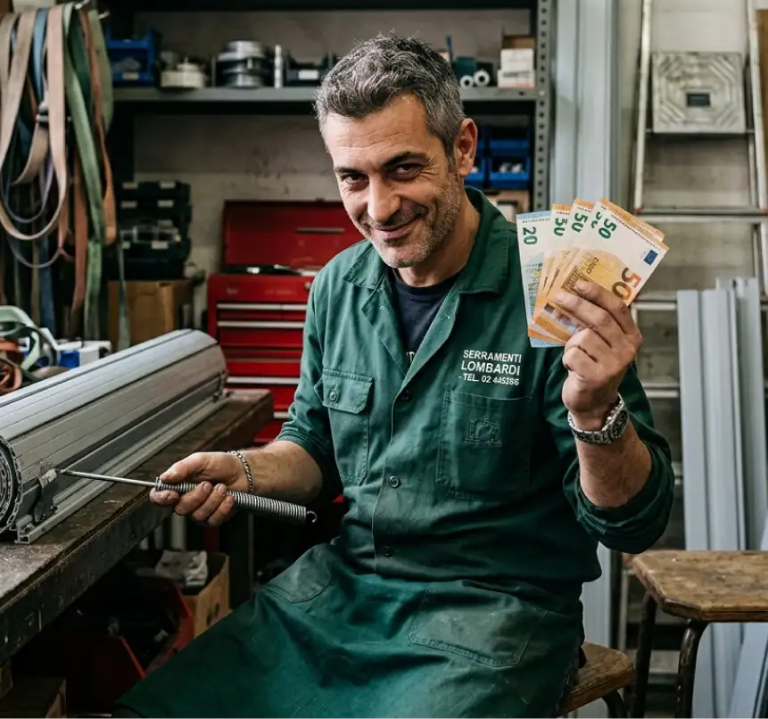 Tapparellista a monza e dintorni